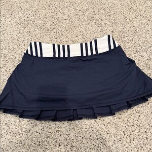 Navy Blue Lululemon Women's Skirt